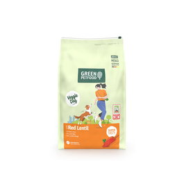 Nourriture Green Petfood VeggieDog Red Lentil 10 kg