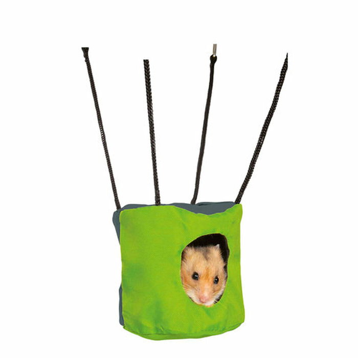 Lit pour animal de compagnie Trixie Papier Crunch Ø 10 × 9 CM Multicouleur