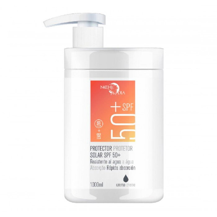 Nubella Protector solar spf50+, 1000 ml Nubella Protector solar spf50+, 1000 ml
