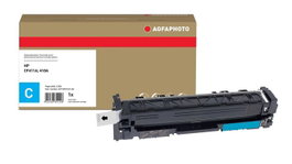 AgfaPhoto Cartouche de toner compatible cyan CF411A pour HP, 2300 pages