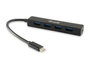 Equip Hub USB-C 4 ports USB 3.0 Concentrateur 128954