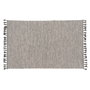 Tapis Gris 70 % coton 30 % Polyester 160 x 230 cm