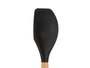 KINVARA Spatule à beurre en silicone noir avec manche en bois