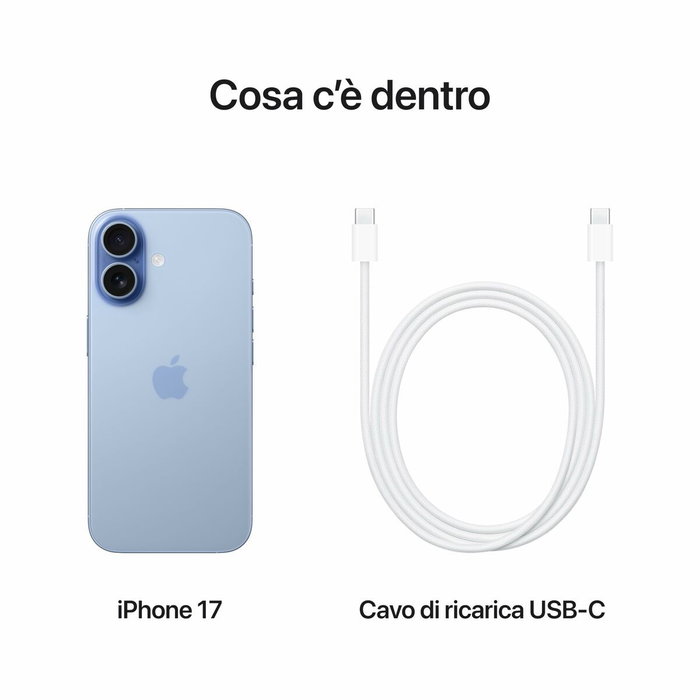 Apple iPhone 17 256 Go Mist Blue Apple iPhone 17 256 Go Mist Blue