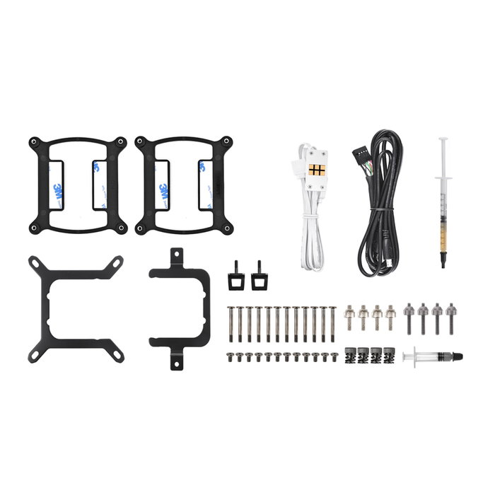 Thermaltake MAGFloe 360 Ultra AIO Liquid Cooler White Thermaltake MAGFloe 360 Ultra AIO Liquid Cooler White