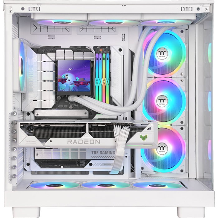 Thermaltake MAGFloe 360 Ultra AIO Liquid Cooler White Thermaltake MAGFloe 360 Ultra AIO Liquid Cooler White