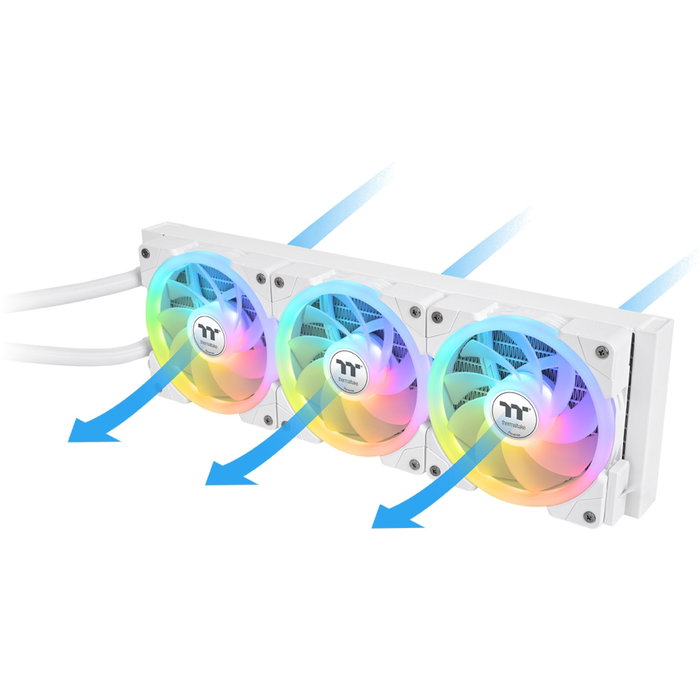 Thermaltake MAGFloe 360 Ultra AIO Liquid Cooler White Thermaltake MAGFloe 360 Ultra AIO Liquid Cooler White