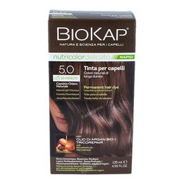 Biokap Rapid Castaño Claro Natural 5.0 Tube 140 ml – Coloration capillaire sans ammoniaque