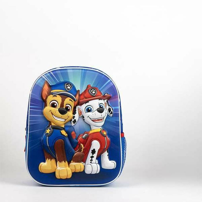 Cartable The Paw Patrol Bleu 25,0 x 31,0 x 10,0 cm