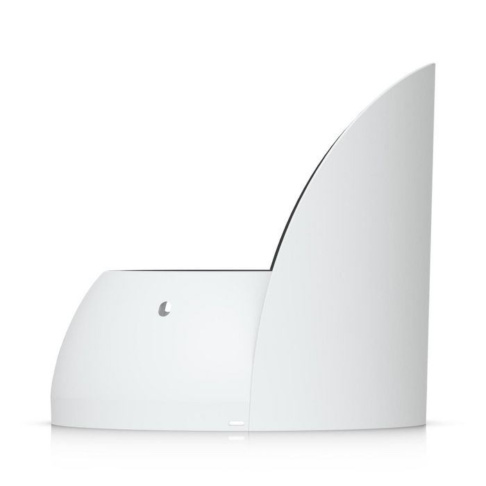 Ubiquiti UACC-AI-Pro-Dome-WS-W - Boîtier de Protection extérieur Polycarbonate pour Caméra Dome - Installation Mur ou Poteau