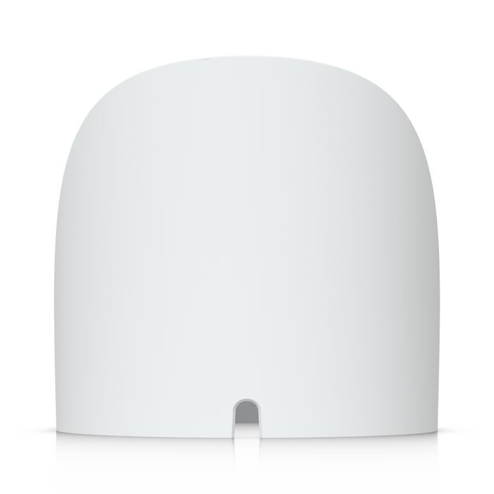 Ubiquiti UACC-AI-Pro-Dome-WS-W - Boîtier de Protection extérieur Polycarbonate pour Caméra Dome - Installation Mur ou Poteau