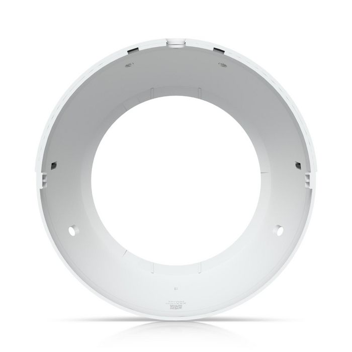 Ubiquiti UACC-AI-Pro-Dome-WS-W - Boîtier de Protection extérieur Polycarbonate pour Caméra Dome - Installation Mur ou Poteau