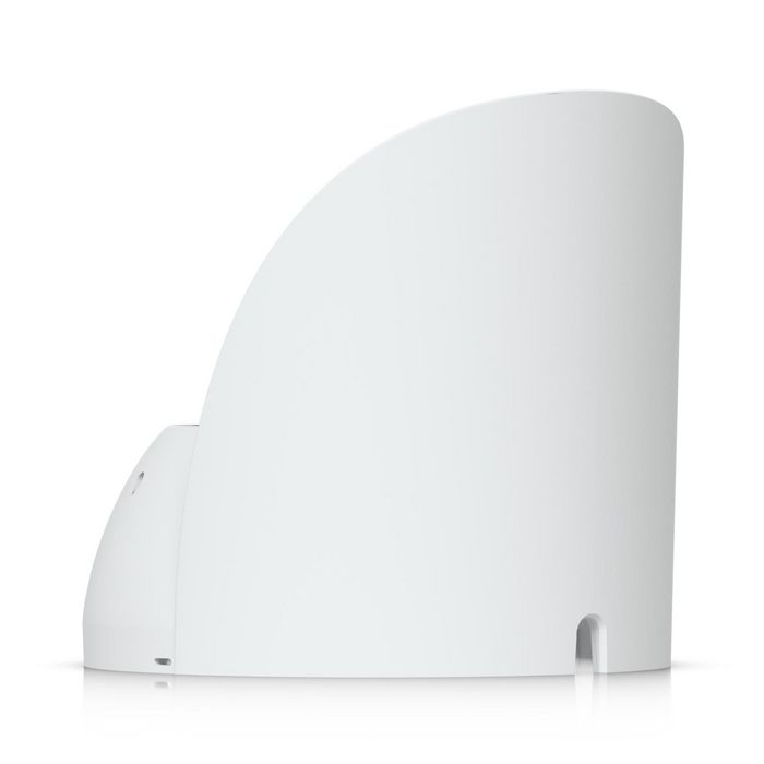 Ubiquiti UACC-AI-Pro-Dome-WS-W - Boîtier de Protection extérieur Polycarbonate pour Caméra Dome - Installation Mur ou Poteau