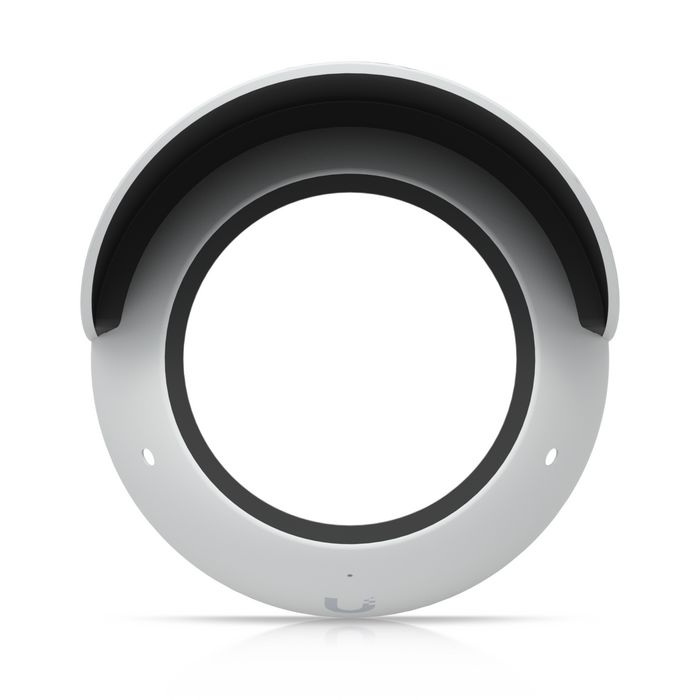 Ubiquiti UACC-AI-Pro-Dome-WS-W - Boîtier de Protection extérieur Polycarbonate pour Caméra Dome - Installation Mur ou Poteau