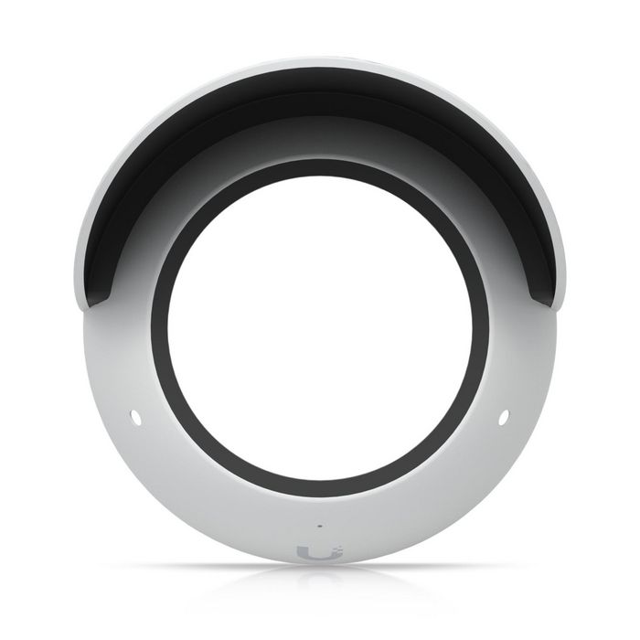 Ubiquiti UACC-AI-Pro-Dome-WS-W - Boîtier de Protection extérieur Polycarbonate pour Caméra Dome - Installation Mur ou Poteau