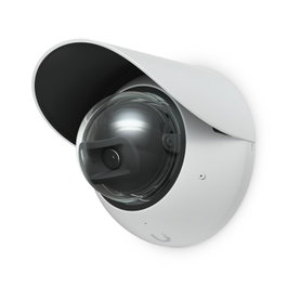 Ubiquiti UACC-AI-Pro-Dome-WS-W - Boîtier de Protection extérieur Polycarbonate pour Caméra Dome - Installation Mur ou Poteau