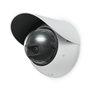 Ubiquiti UACC-AI-Pro-Dome-WS-W - Boîtier de Protection extérieur Polycarbonate pour Caméra Dome - Installation Mur ou Poteau