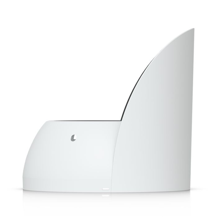 Ubiquiti UACC-AI-Pro-Dome-WS-W - Boîtier de Protection extérieur Polycarbonate pour Caméra Dome - Installation Mur ou Poteau