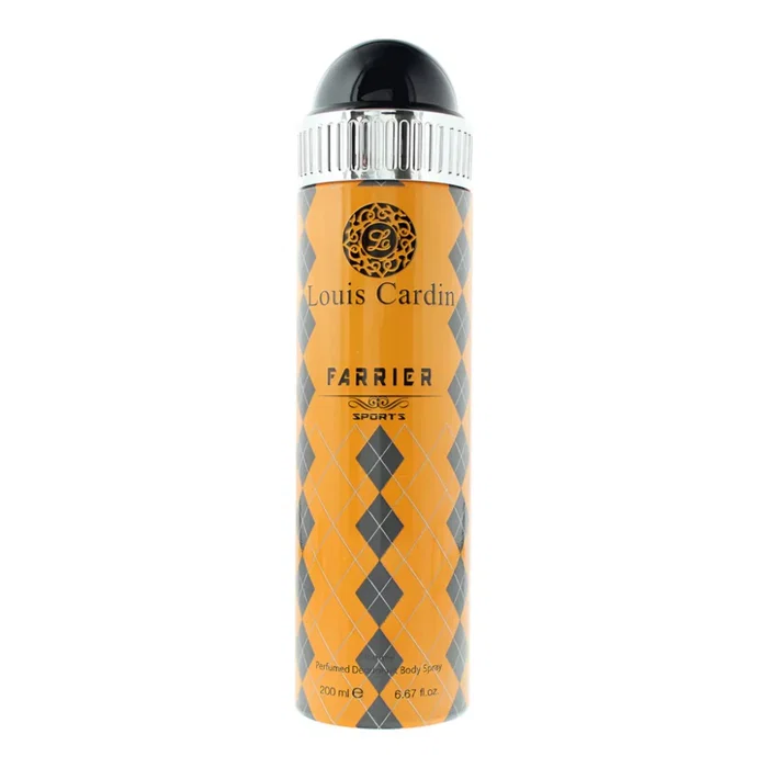 Louis Cardin Farrier Sports Spray Parfumé pour Hommes Louis Cardin Farrier Sports Spray Parfumé pour Hommes