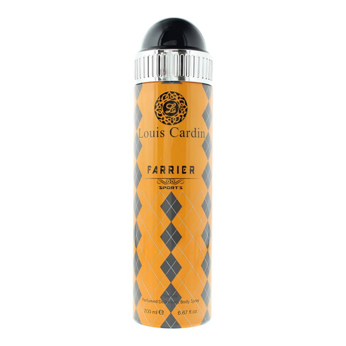 Louis Cardin Farrier Sports - Eau de toilette homme spray parfumé, 200 ml Louis Cardin Farrier Sports - Eau de toilette homme spray parfumé, 200 ml