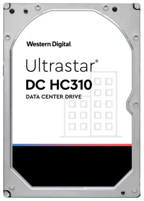 Western Digital Ultrastar DC HC300 - Disque dur interne HDD 3.5" SAS 12 Gb/s - 4 To - 7200 RPM - 256 MB Cache - 512e - SED Western Digital Ultrastar DC HC300 - Disque dur interne HDD 3.5" SAS 12 Gb/s - 4 To - 7200 RPM - 256 MB Cache - 512e - SED