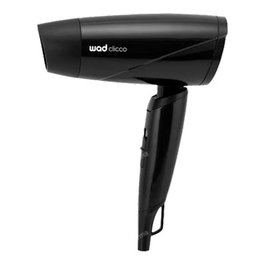 Wad Professional Beauty Mini Hair Dryer Clicco Black