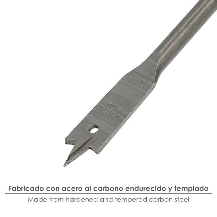 Wolfpack Broca plane pour bois 3 pointes 14,00 mm
