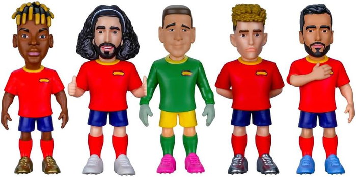 Minix España Mundial pack 5 joueurs