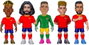 Minix España Mundial pack 5 joueurs