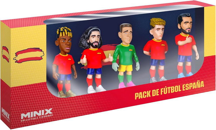 Minix España Mundial pack 5 joueurs