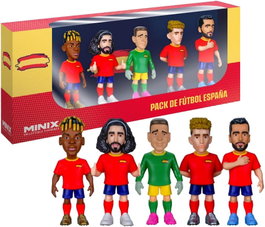 Minix España Mundial pack 5 joueurs
