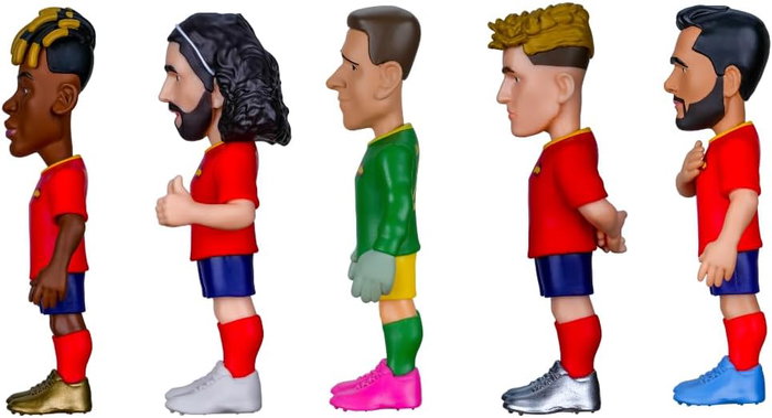 Minix España Mundial pack 5 joueurs