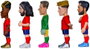 Minix España Mundial pack 5 joueurs