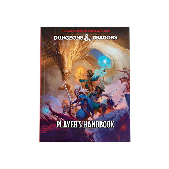 Wizards of the Coast Dungeons & Dragons RPG Player's Handbook 2024 - Anglais