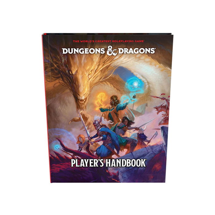 Wizards of the Coast Dungeons & Dragons RPG Player's Handbook 2024 - Anglais