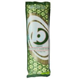 King Soba Nouilles de riz complet et algue wakame BIO 250g