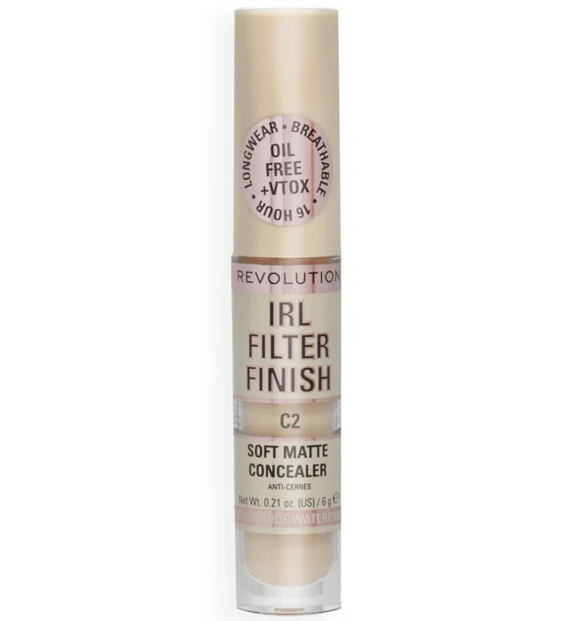 Makeup Revolution IRL Filter Finish Correcteur Crème C2 Makeup Revolution IRL Filter Finish Correcteur Crème C2