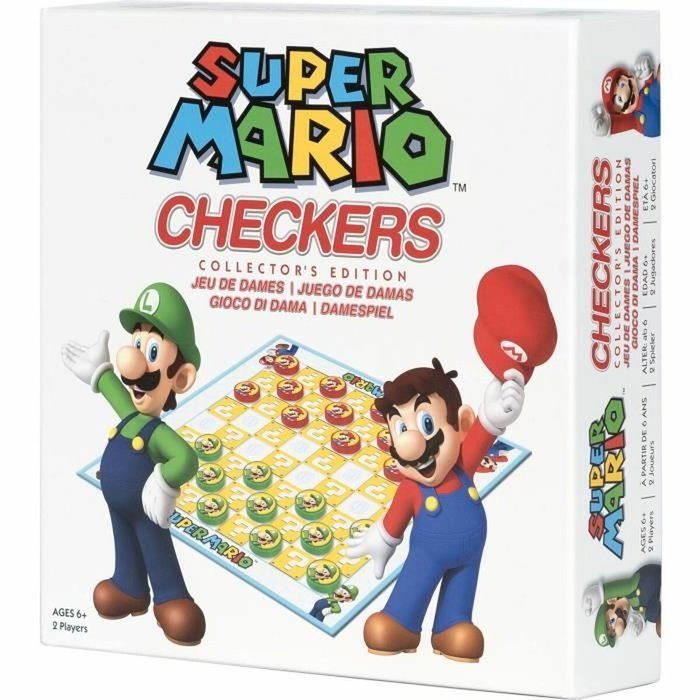 Goliath Super Mario Checkers Goliath Super Mario Checkers
