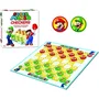 Goliath - Jeu de Société Super Mario Checkers - Jeu de Dames avec Pions Mario et Luigi - Pour Enfants à Partir de 6 Ans