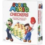 Goliath - Jeu de Société Super Mario Checkers - Jeu de Dames avec Pions Mario et Luigi - Pour Enfants à Partir de 6 Ans