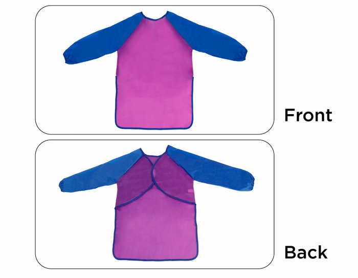Innspiro Blouse imperméable en plastique pour enfants 6-10 ans
