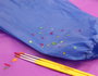 Innspiro Blouse imperméable en plastique pour enfants 6-10 ans