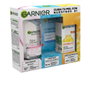 Garnier Coffret Essentiels Soins Visage 3 Pièces Eau Micellaire, Sérum Vitamine C et Masque Tissu