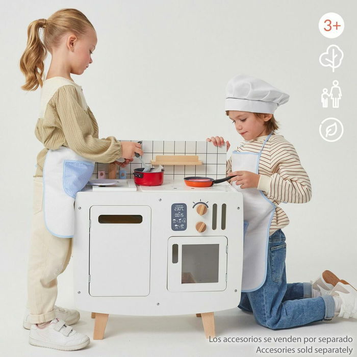 Cuisinière jouet Teamson 55 x 30 x 63 cm Bois Cuisinière jouet Teamson 55 x 30 x 63 cm Bois