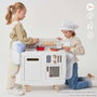 Color Baby - Cuisine en bois pour enfants, dimensions 55 x 30 x 63 cm, MDF et bois, à monter, à partir de 36 mois