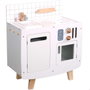 Color Baby - Cuisine en bois pour enfants, dimensions 55 x 30 x 63 cm, MDF et bois, à monter, à partir de 36 mois
