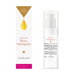 SOTYA Huile de Rose Musquée avec Essence de Roses 50ml