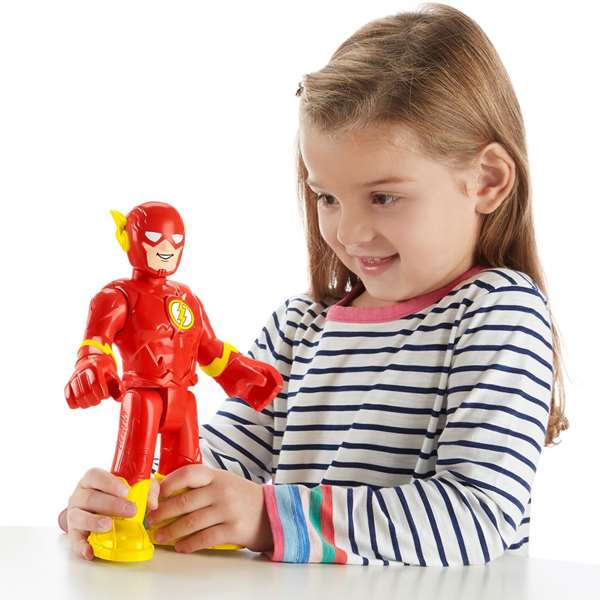 Mattel Figurine Imaginext DC Super Friends XL 26cm - Modèles Assortis Espagnol Portugais
