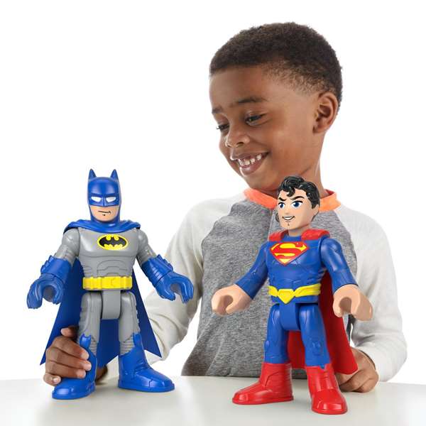 Mattel Figurine Imaginext DC Super Friends XL 26cm - Modèles Assortis Espagnol Portugais