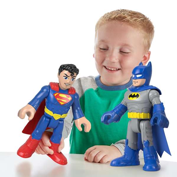 Mattel Figurine Imaginext DC Super Friends XL 26cm - Modèles Assortis Espagnol Portugais